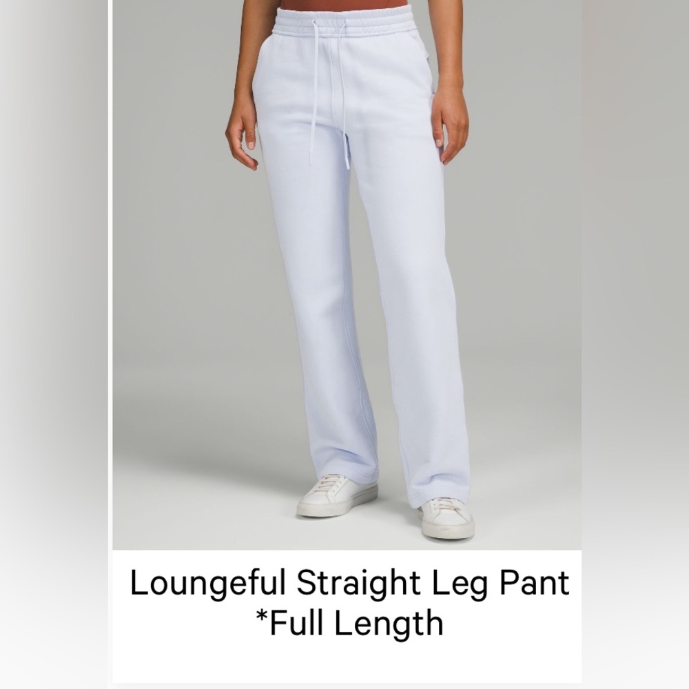Lululemon Loungeful Straight Leg Pant Full Length